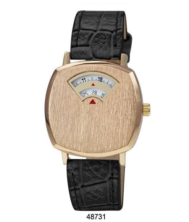 4873 - Vegan Leather Band Watch