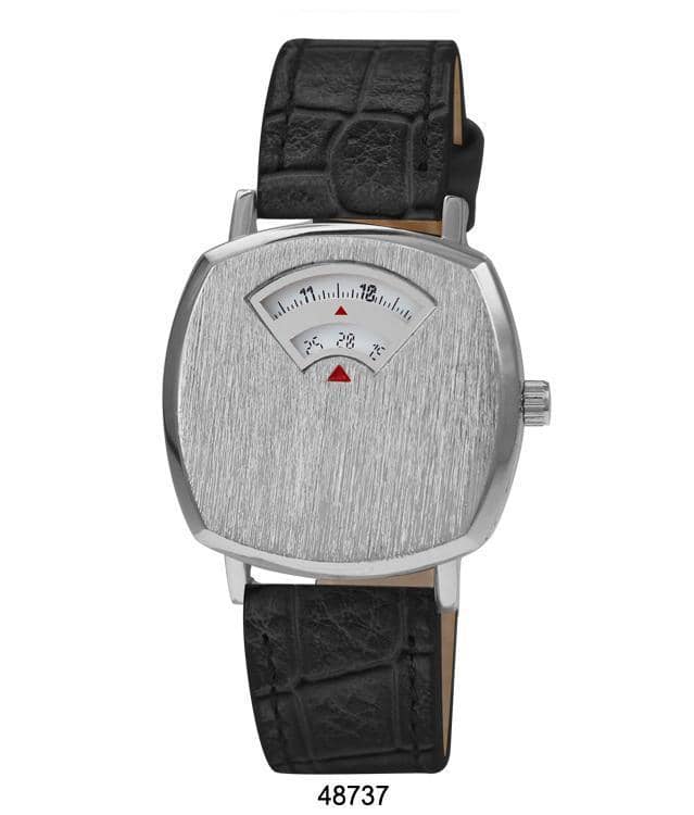 4873 - Vegan Leather Band Watch