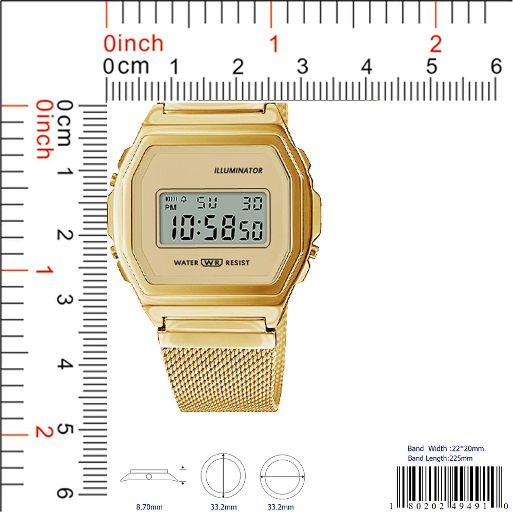 4949 - Retro Digital Watch