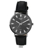 4969 - Vegan Leather Band Watch