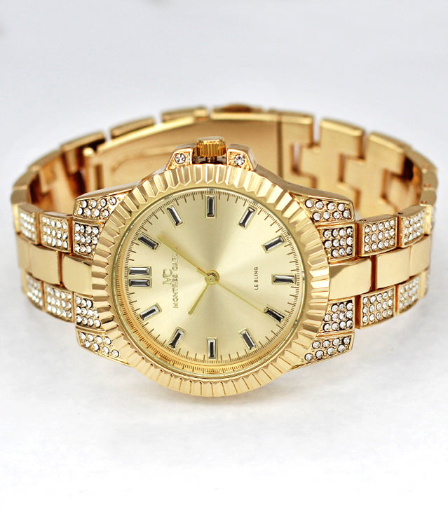 5035 - Metal Band Watch