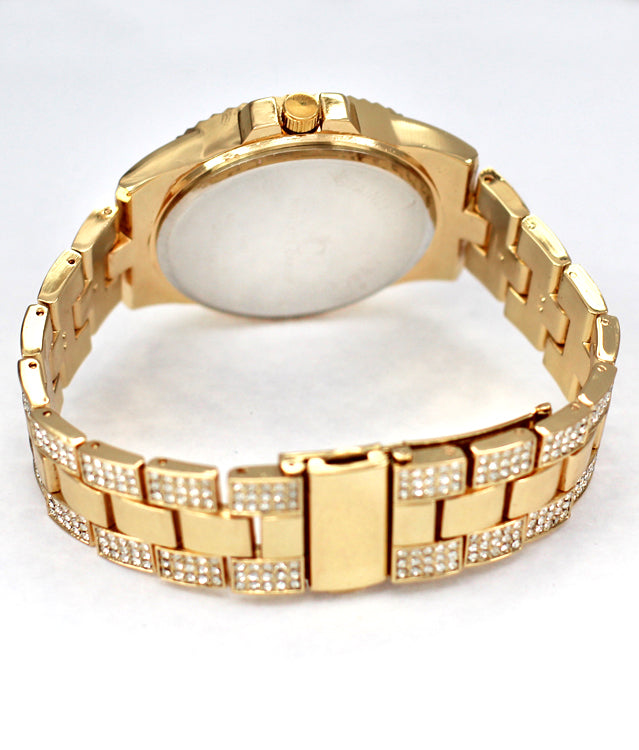 5035 - Metal Band Watch