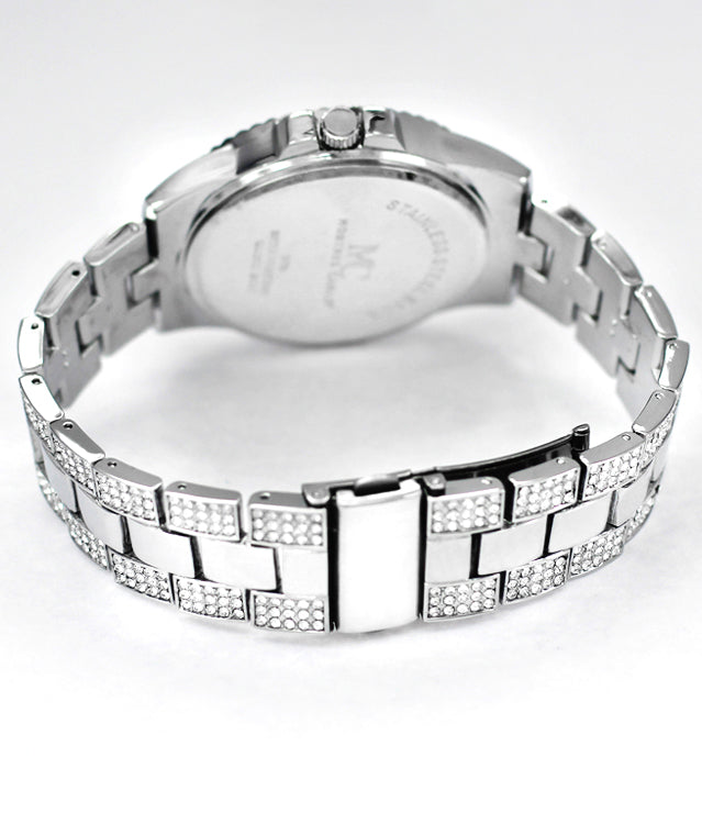 5035 - Metal Band Watch