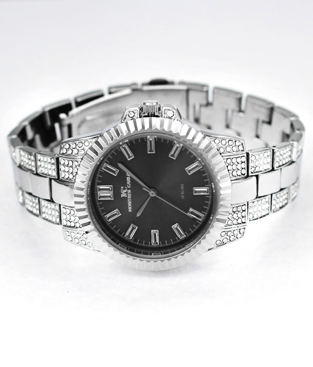5035 - Metal Band Watch
