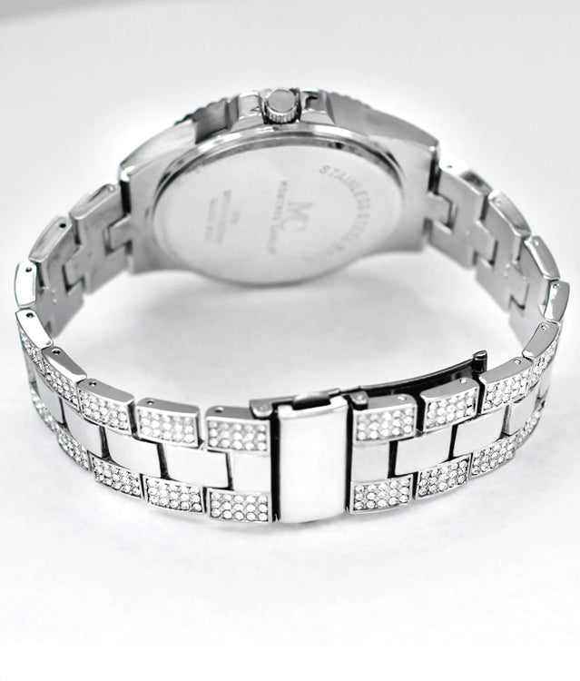 5035 - Metal Band Watch