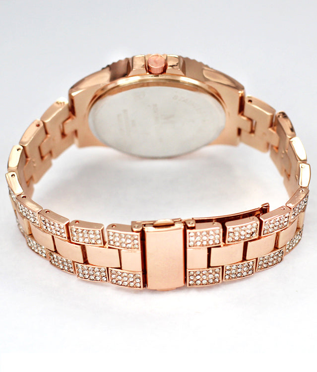 5035 - Metal Band Watch