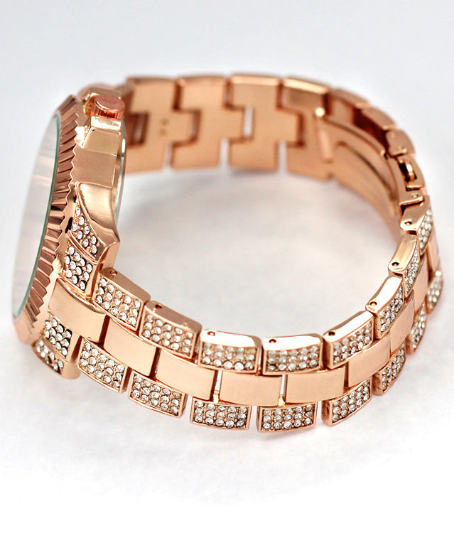 5035 - Metal Band Watch