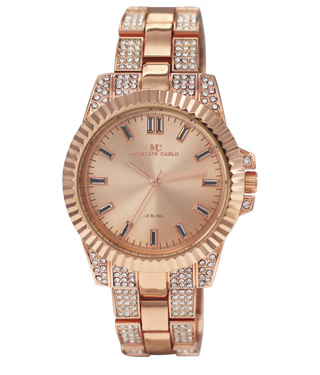 5035 - Metal Band Watch