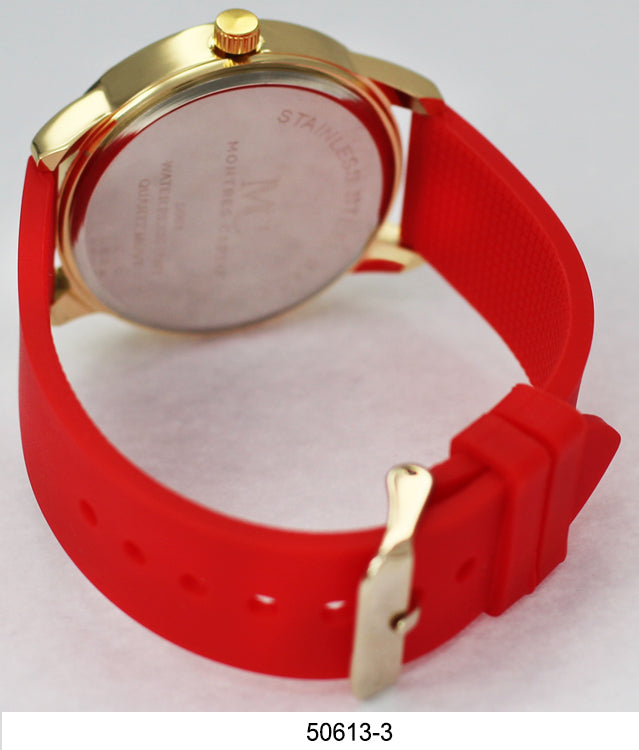 5061 - Silicon Band Watch