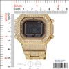 5062 - Iced Digital Watch