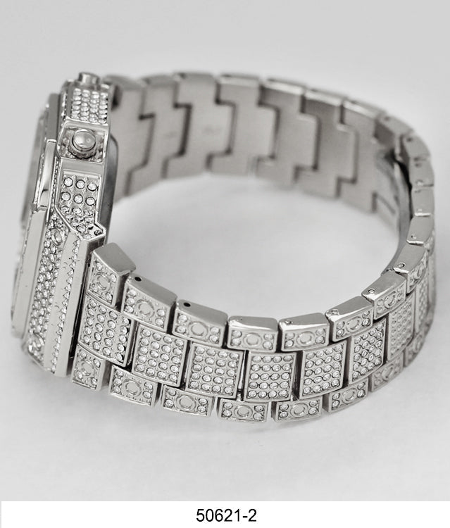 5062 - Iced Digital Watch