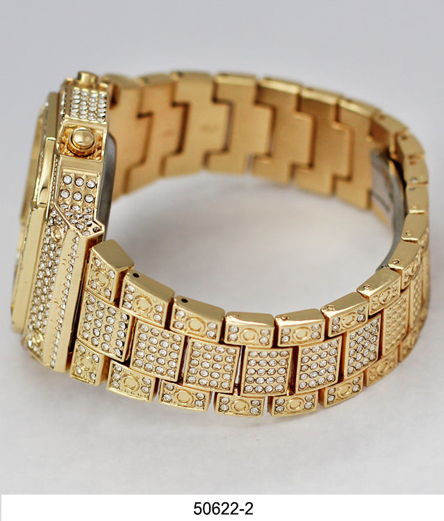 5062 - Iced Digital Watch