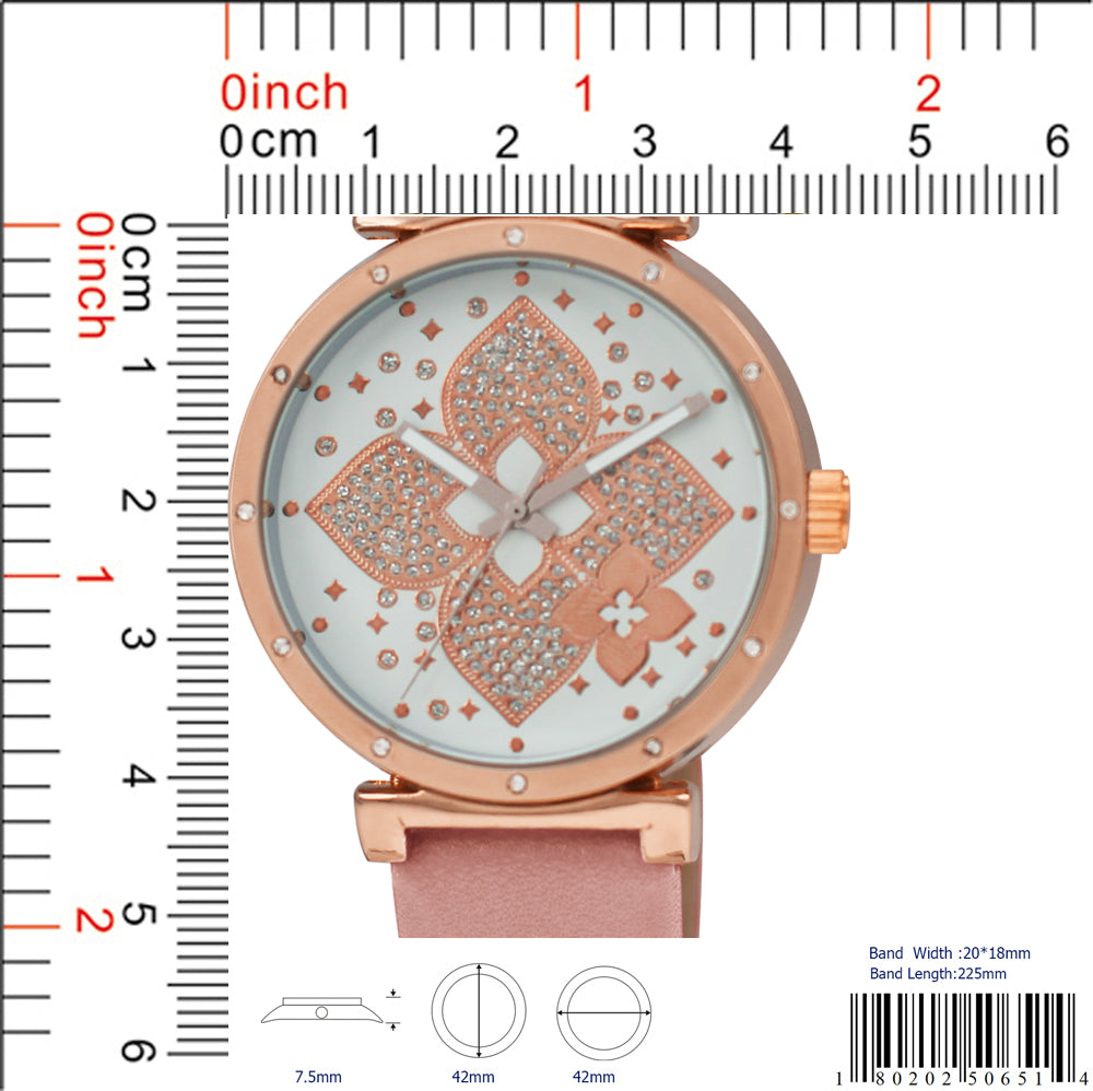 5065 - Silicone Band Watch