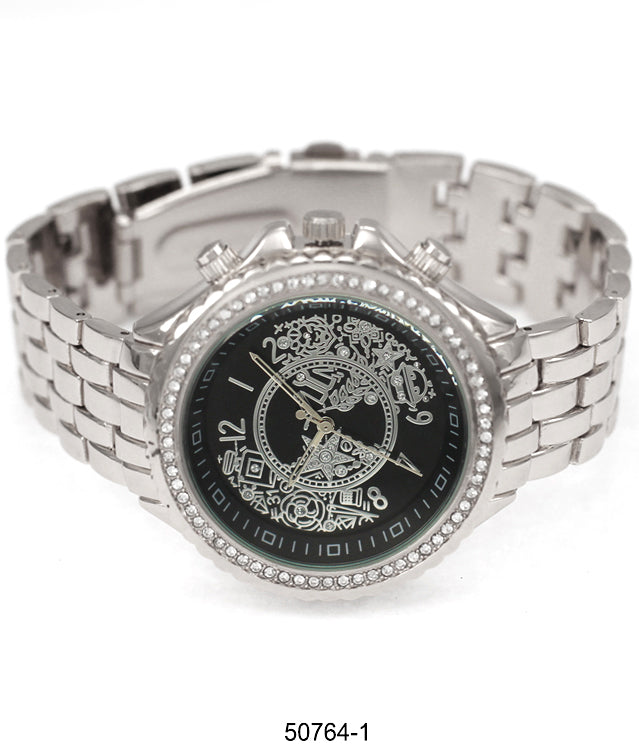 5076 - Metal Band Watch