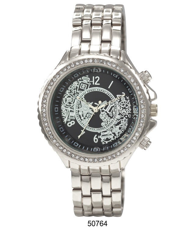 5076 - Metal Band Watch