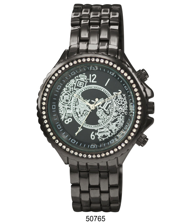 5076 - Metal Band Watch