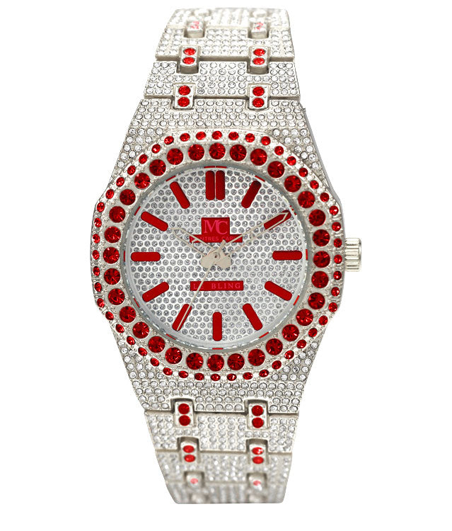 5077 - Metal Band Watch