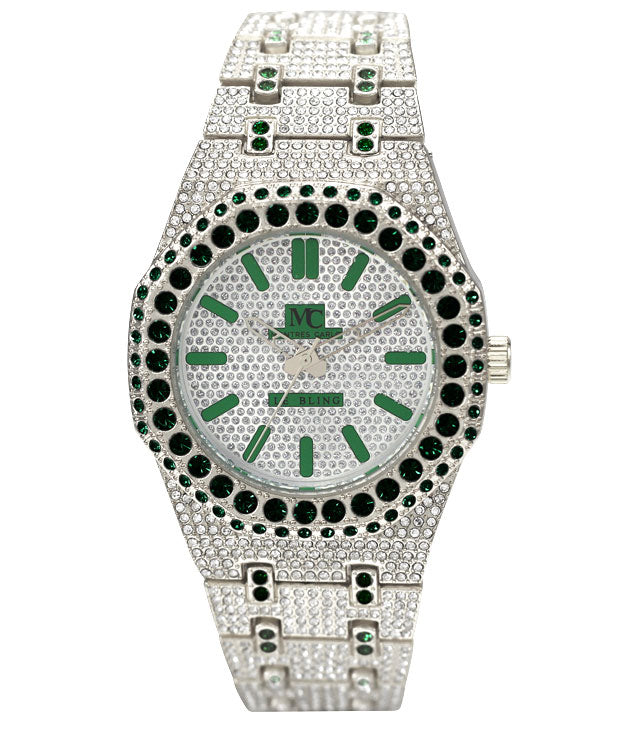 5077 - Metal Band Watch