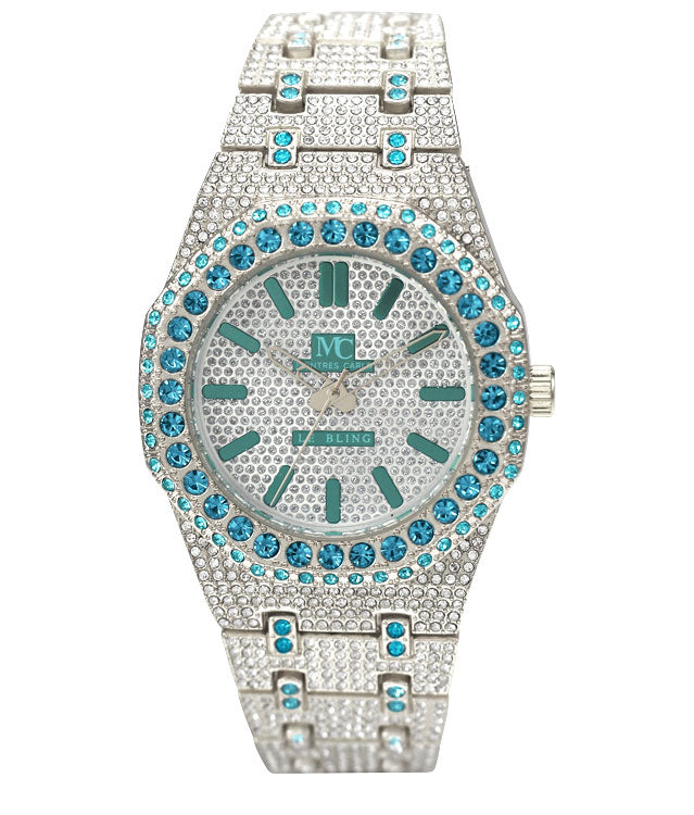 5077 - Metal Band Watch