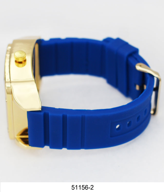 5115 - Silicon Band Watch