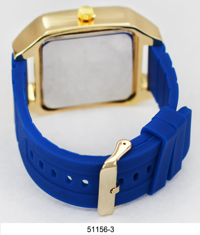 5115 - Silicon Band Watch