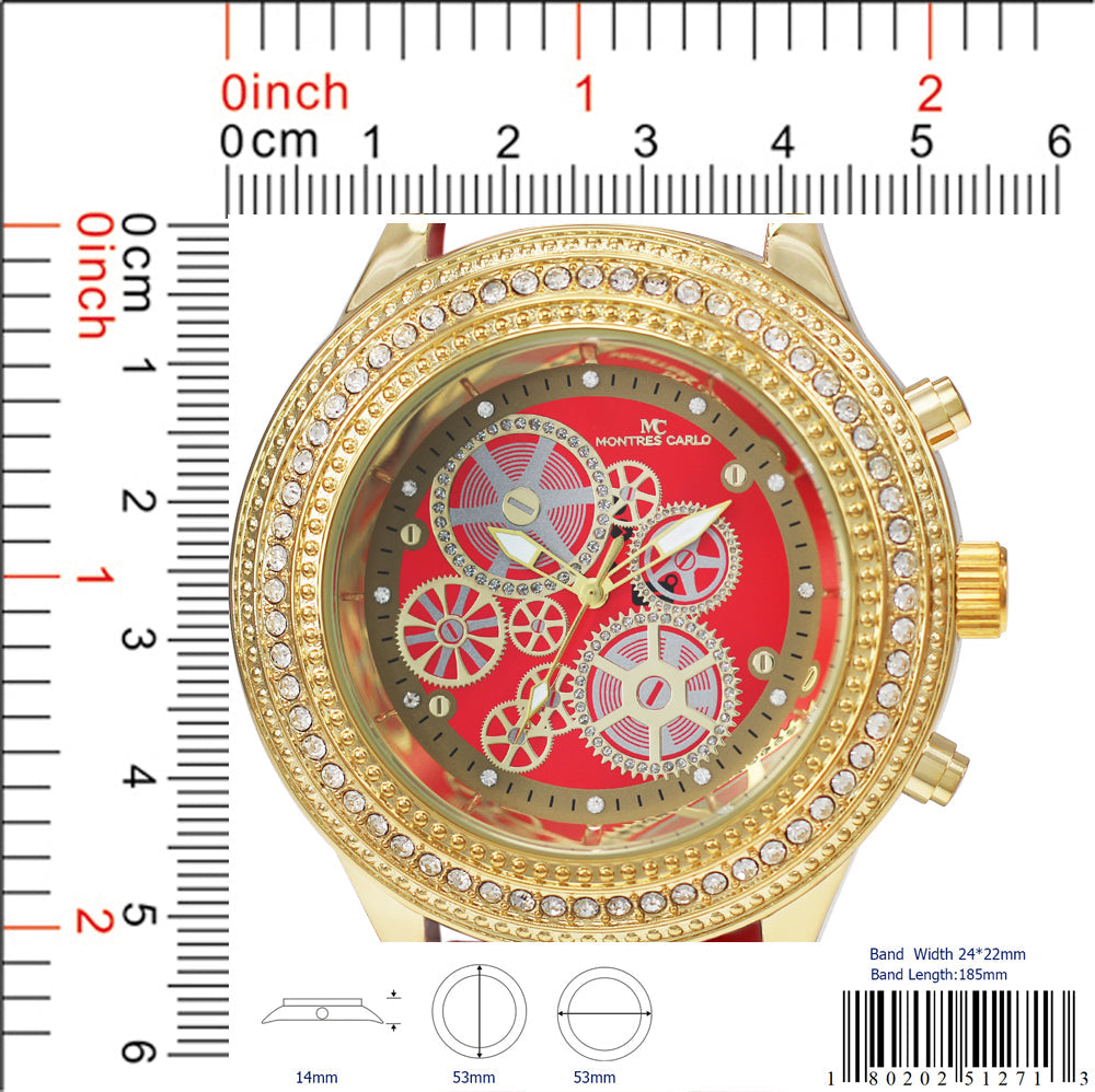 5127 - Bullet Band Watch