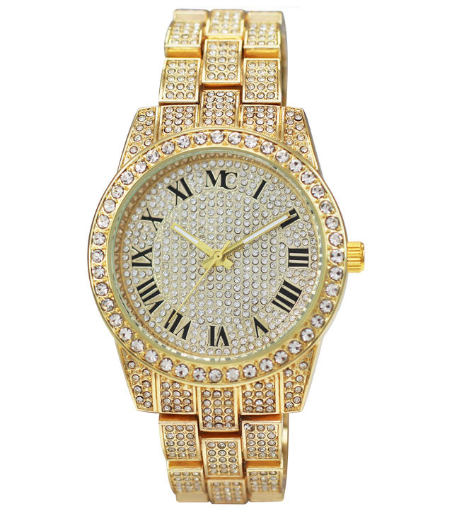 5132 - Metal Band Watch