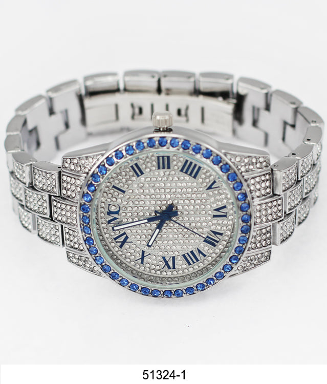 5132 - Metal Band Watch