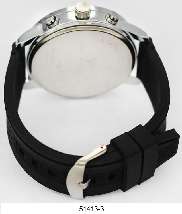 5141 - Silicon Band Watch