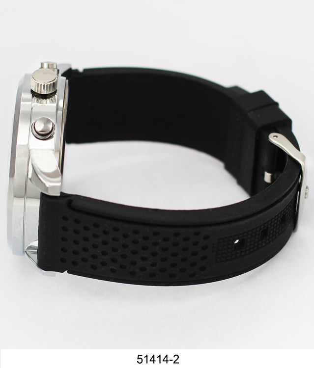5141 - Silicon Band Watch