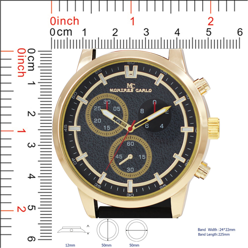 5142 - Silicon Band Watch