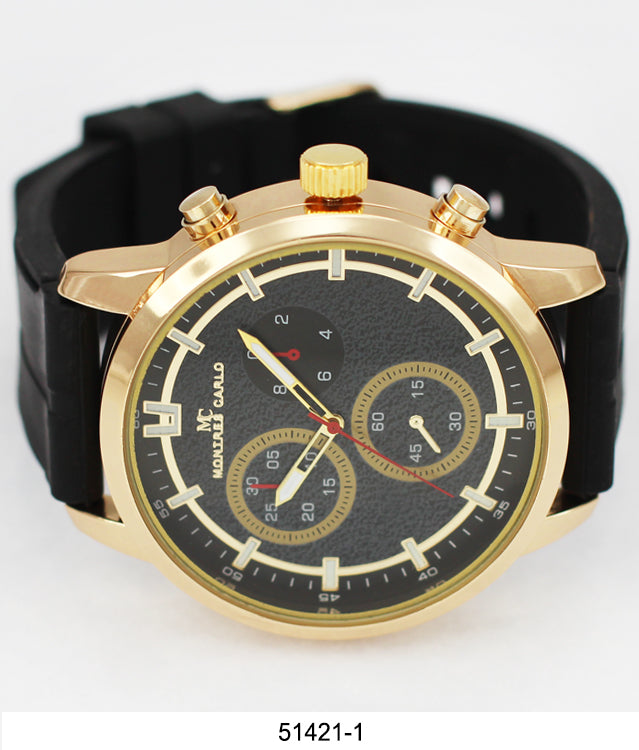 5142 - Silicon Band Watch