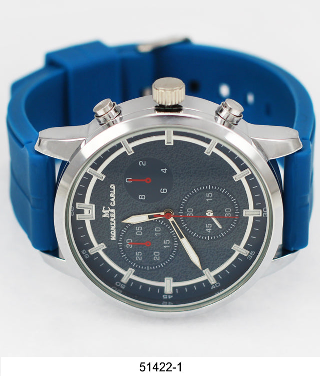 5142 - Silicon Band Watch