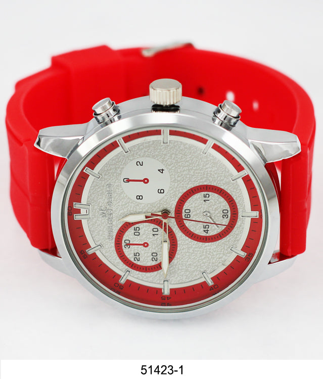 5142 - Silicon Band Watch