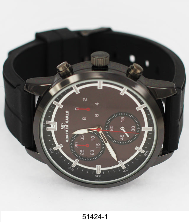 5142 - Silicon Band Watch