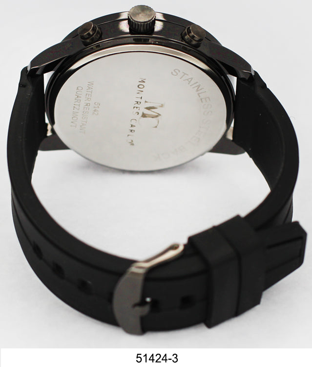 5142 - Silicon Band Watch