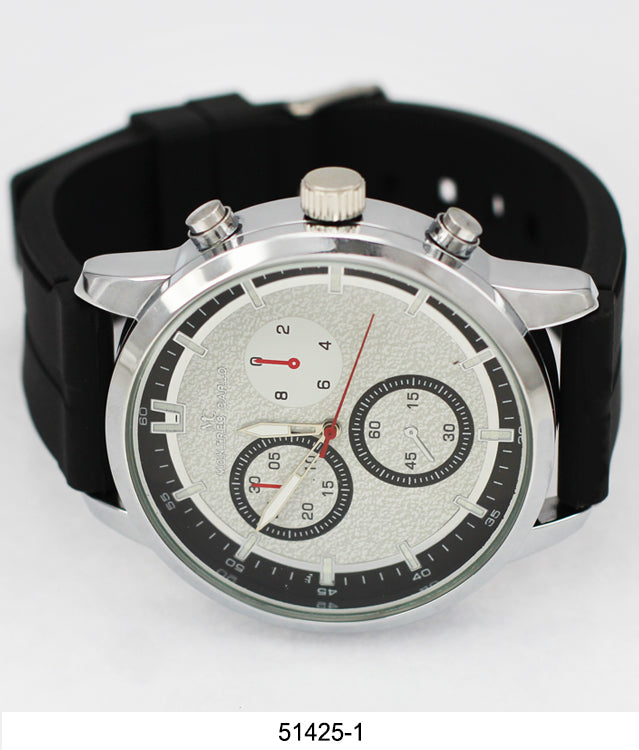 5142 - Silicon Band Watch