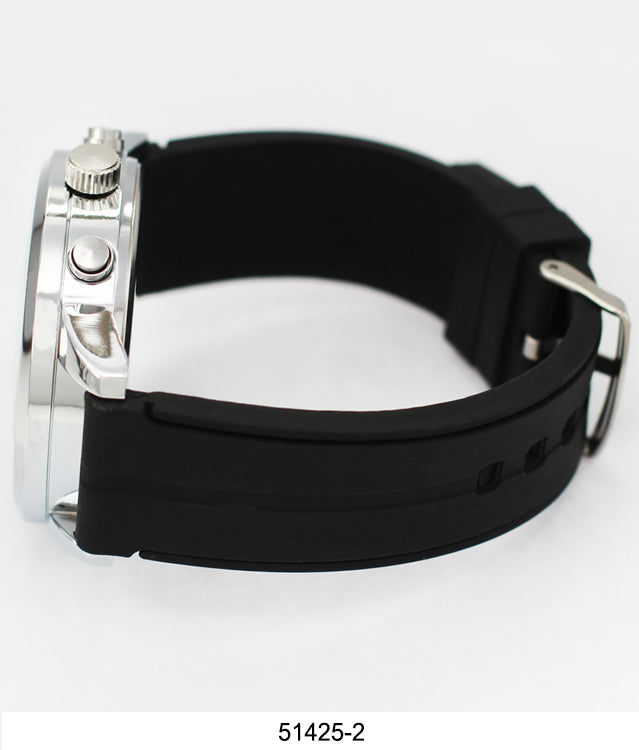 5142 - Silicon Band Watch