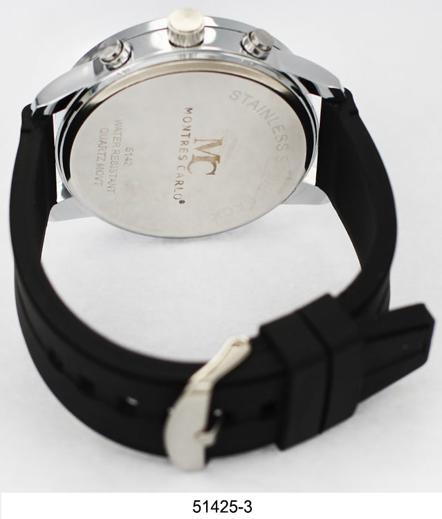 5142 - Silicon Band Watch