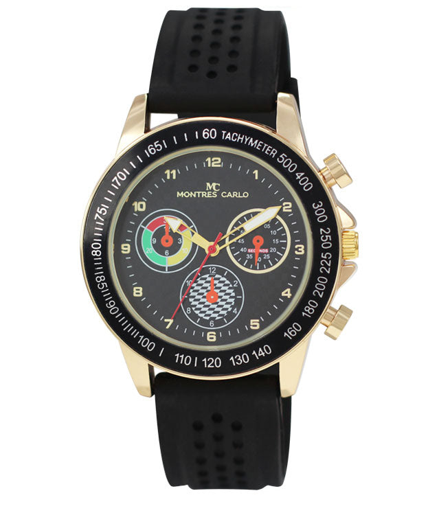 5143 - Silicon Band Watch