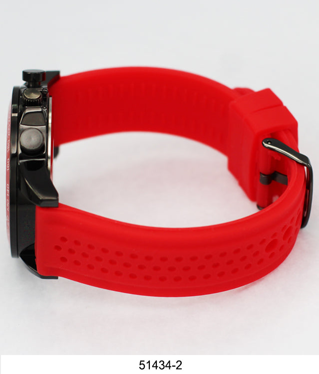 5143 - Silicon Band Watch