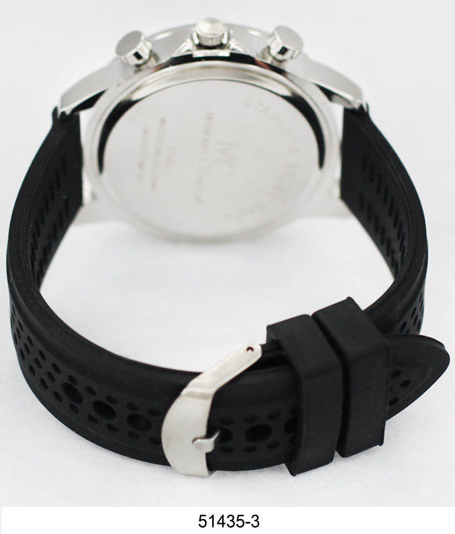 5143 - Silicon Band Watch