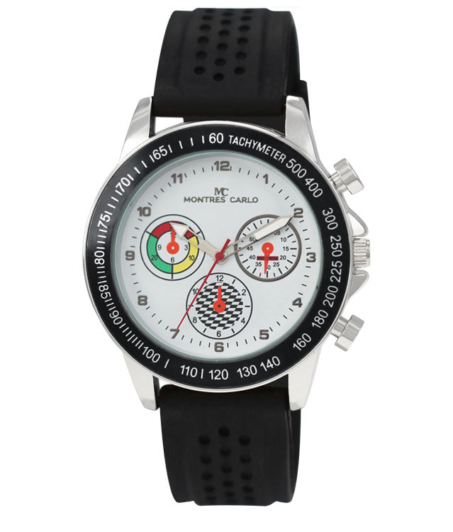 5143 - Silicon Band Watch