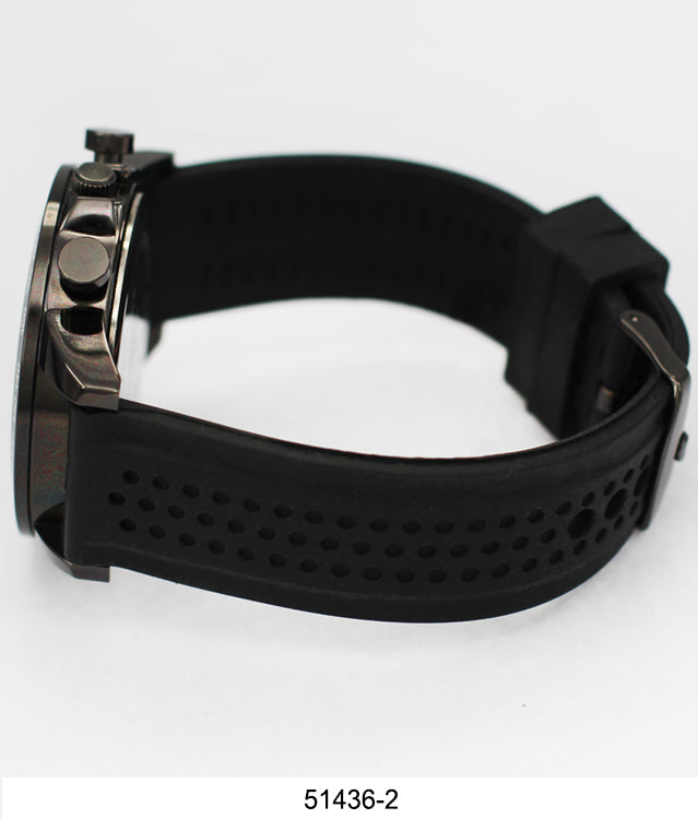 5143 - Silicon Band Watch
