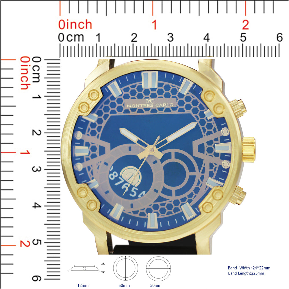 5144 - Silicon Band Watch