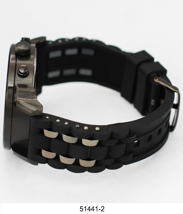 5144 - Silicon Band Watch