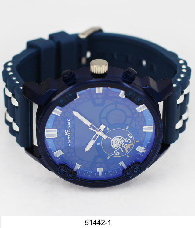 5144 - Silicon Band Watch