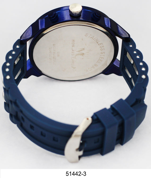 5144 - Silicon Band Watch