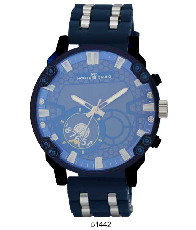 5144 - Silicon Band Watch