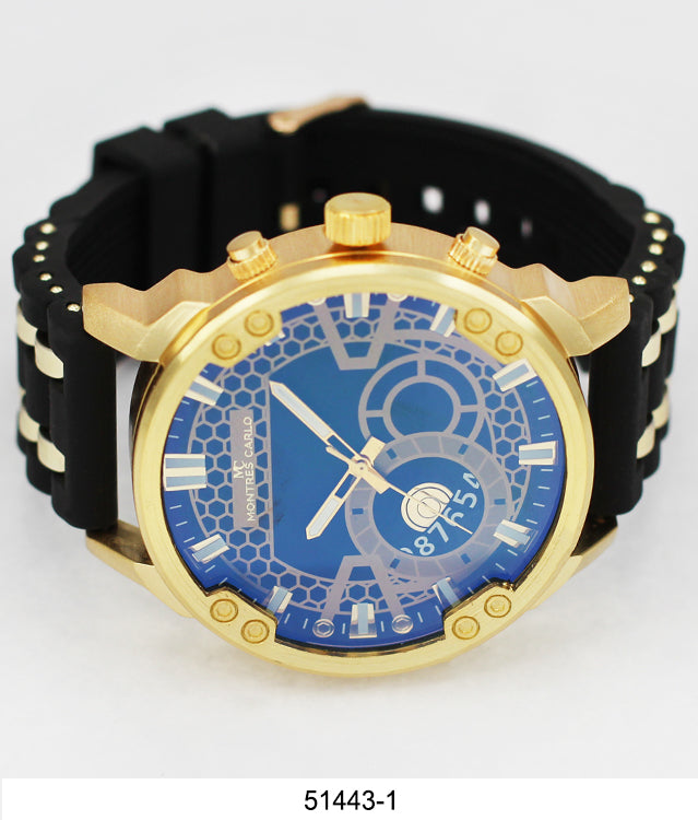 5144 - Silicon Band Watch